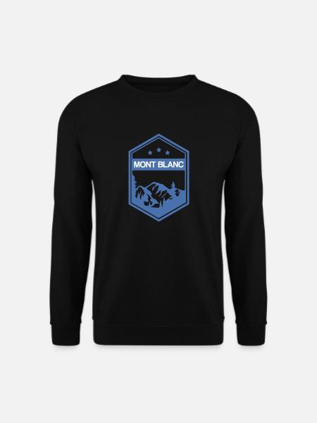 Mountains - Unisex Sweatshirt - black