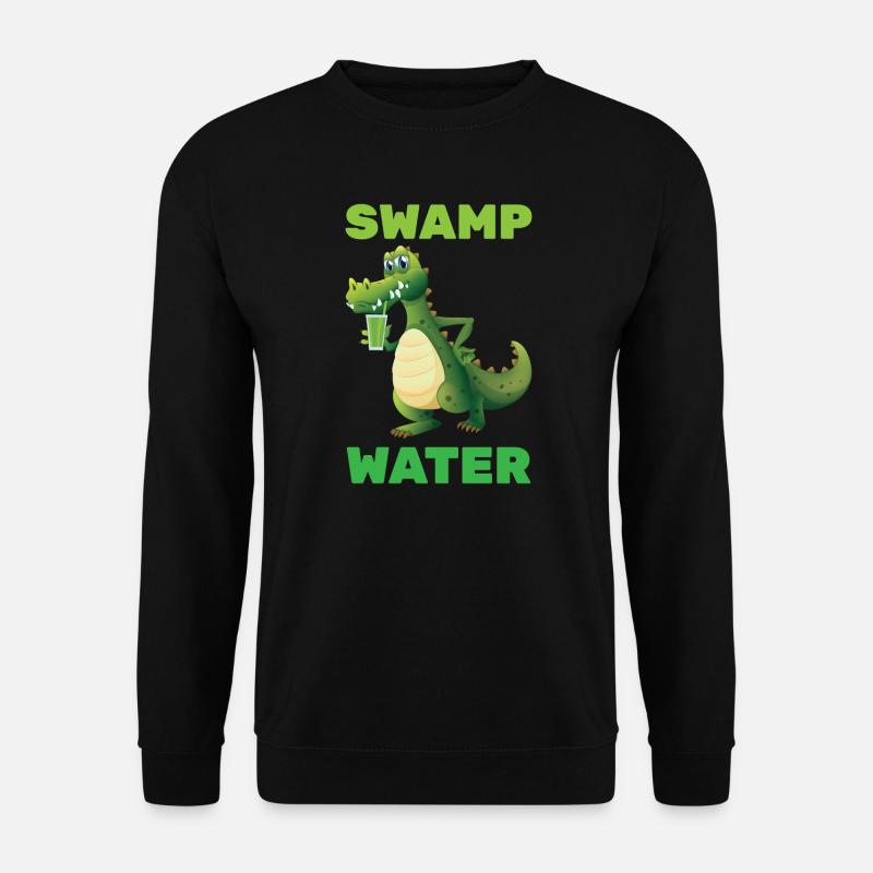 Alligator - Unisex Sweatshirt - black