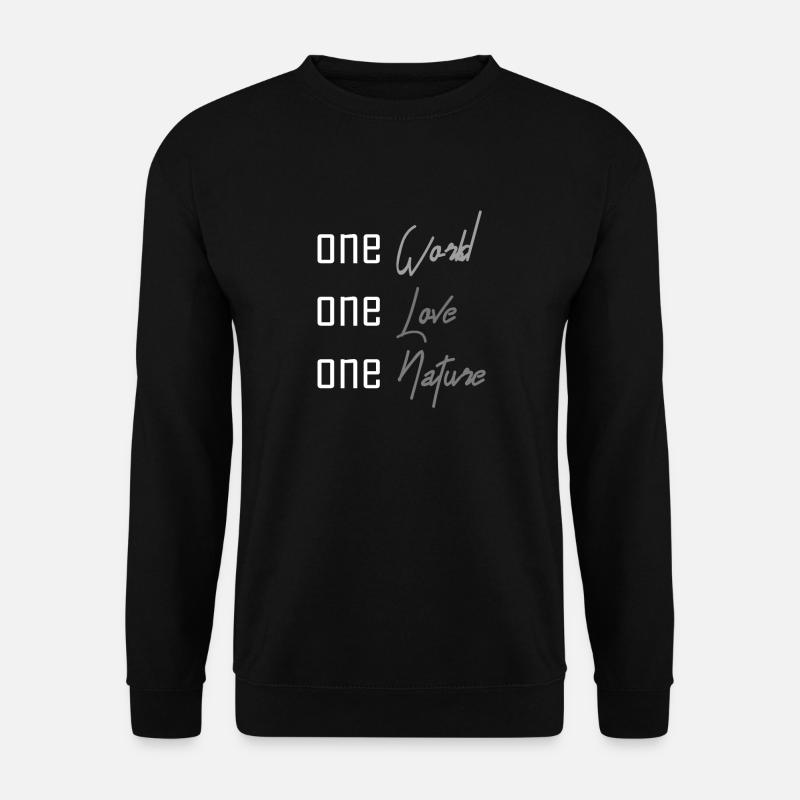Sustainability - Unisex Sweatshirt - black