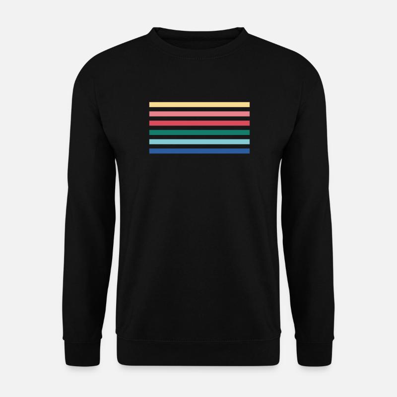 Rainbow - Unisex Sweatshirt - black