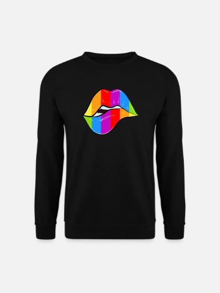 Rainbow - Unisex Sweatshirt - black