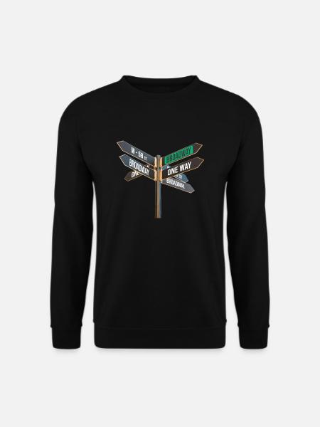 New York - Unisex Sweatshirt - black