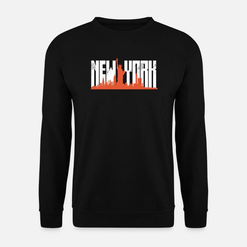 New York - Unisex Sweatshirt - black