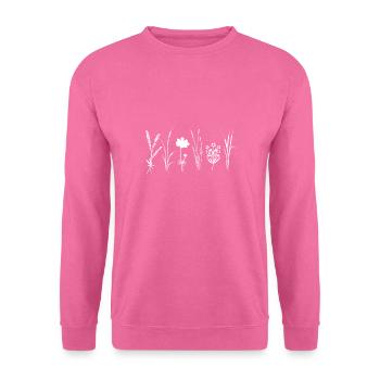 Wildflowers - Unisex Sweatshirt - pink - Front