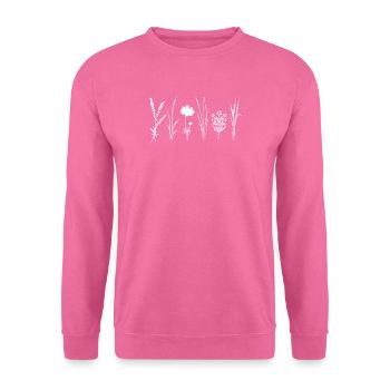 Wildflowers - Unisex Sweatshirt - pink - Front