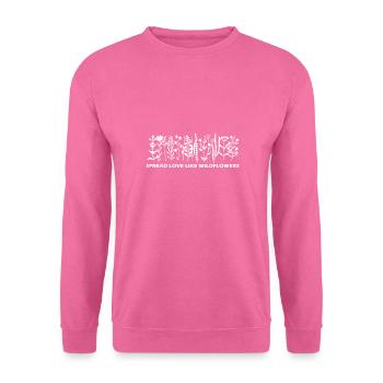 Wildflowers - Unisex Sweatshirt - pink - Front