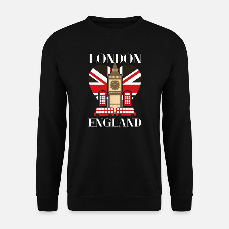 London - Unisex Sweatshirt - black