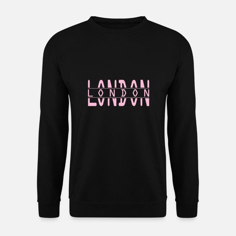 London - Unisex Sweatshirt - black
