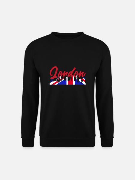 London - Unisex Sweatshirt - black