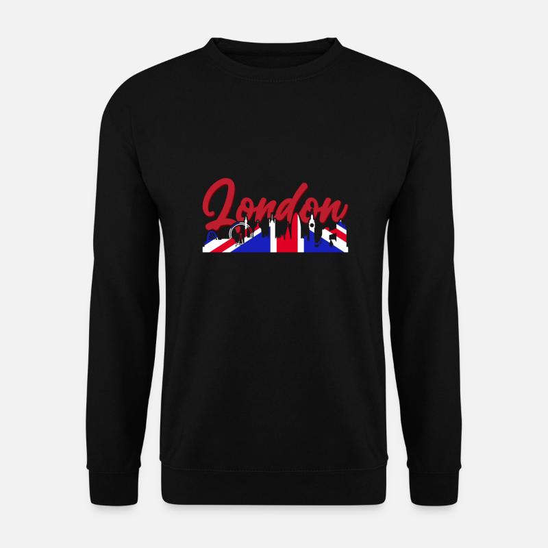 London - Unisex Sweatshirt - black