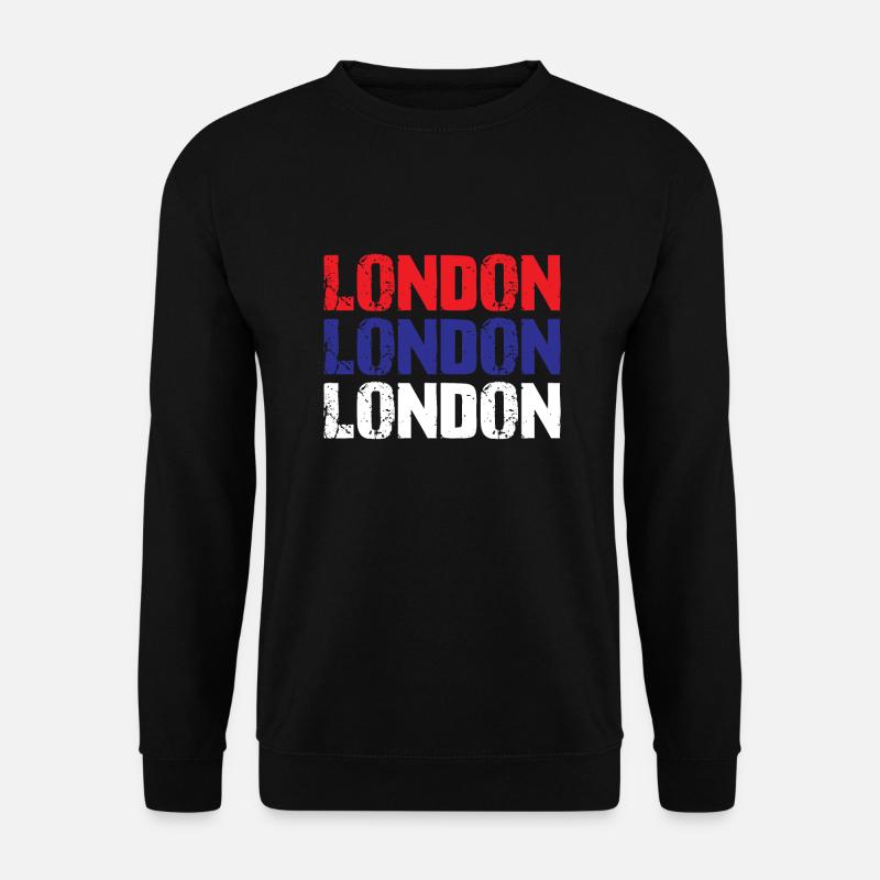 London - Unisex Sweatshirt - black