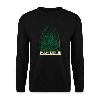 Tree - Unisex Sweatshirt - black - Front - Alina (178cm) & Michal (187cm)
