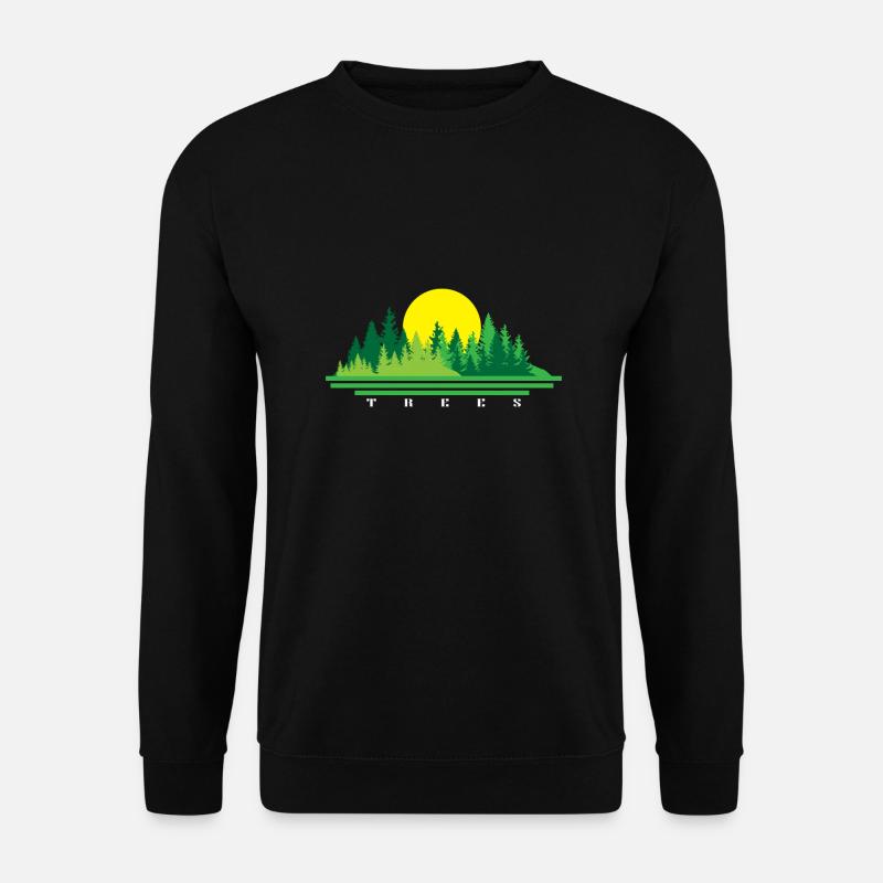 Tree - Unisex Sweatshirt - black