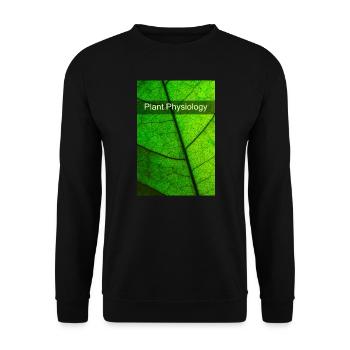 Pflanzenphysiologie - Unisex Pullover - Schwarz - Vorne - Alina (178cm) & Michal (187cm)