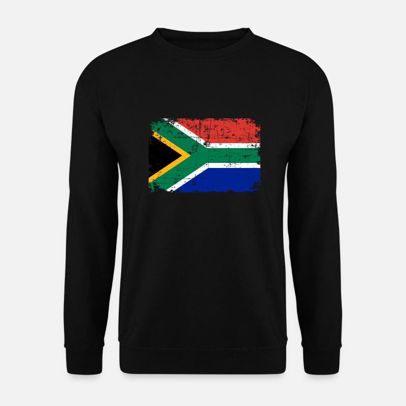 Südafrika - Unisex Pullover - Schwarz