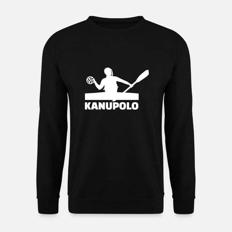 Kanupolo - Unisex Pullover - Schwarz