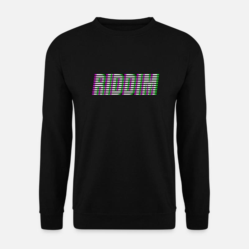 RIDDIM - Unisex Sweatshirt - black