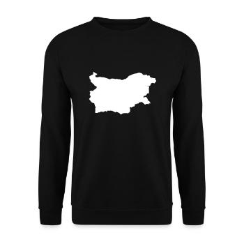 Bulgarie - Sweat-shirt Unisexe - noir - Devant - Alina (178cm) & Michal (187cm)