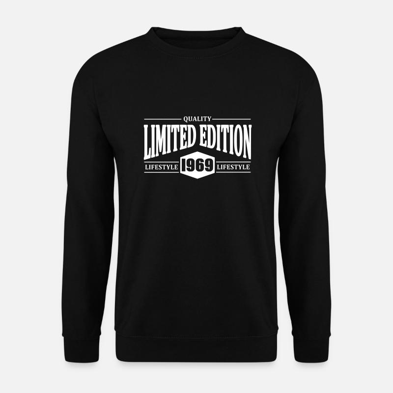 Limited Edition 1969 - Unisex Pullover - Schwarz