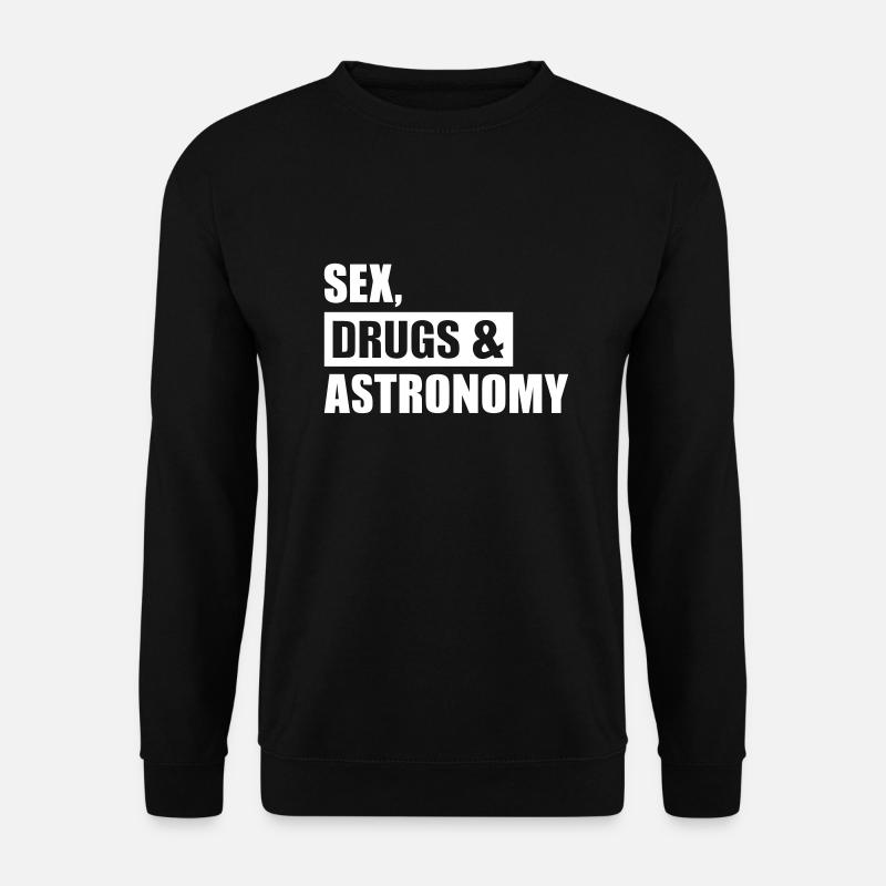 Astronomie - Unisex Pullover - Schwarz