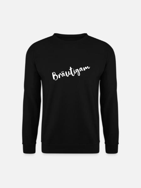 groom - Unisex Sweatshirt - black