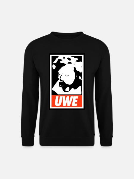 Uwe - Unisex Pullover - Schwarz