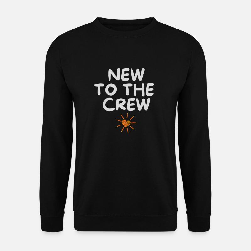 New to the Crew - Unisex Pullover - Schwarz