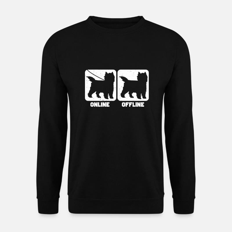 Cairn Terrier - Unisex Pullover - Schwarz