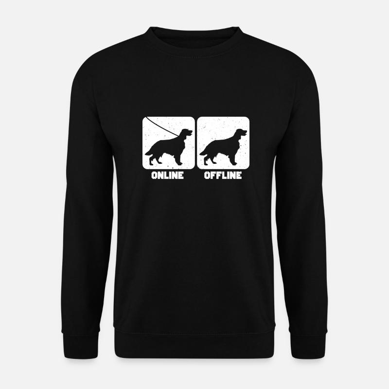 Deutsch Setter - Unisex Sweatshirt - black