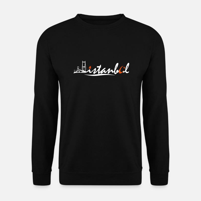 Istanbul T-Shirt - Unisex Pullover - Schwarz