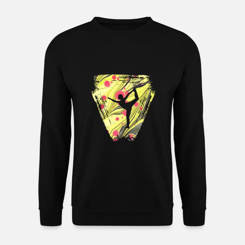 Yoga 25 E 114 - Unisex Sweatshirt - black