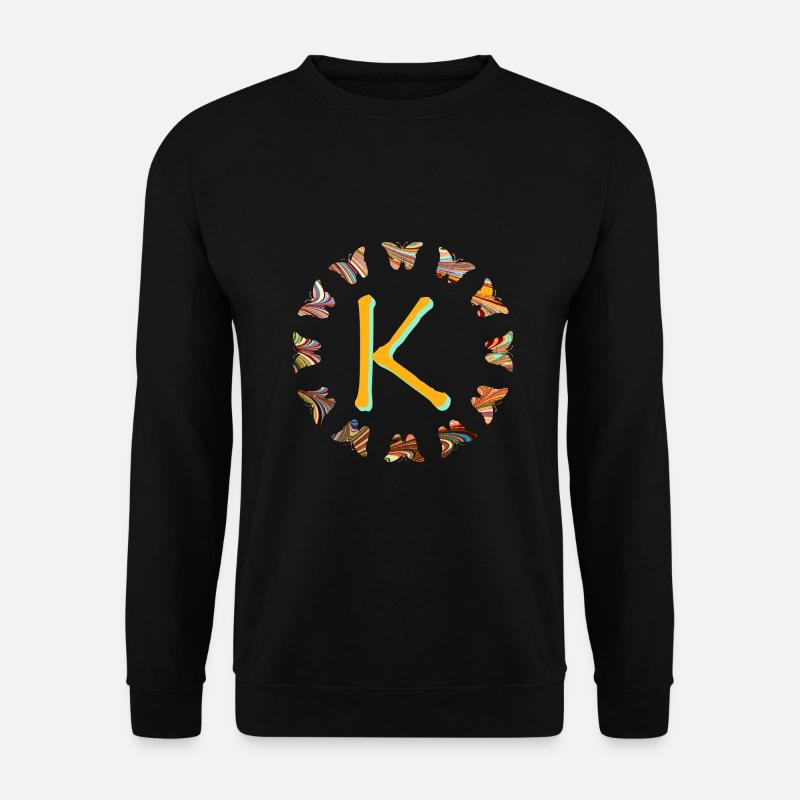 Papillons E 56 K - Sweat-shirt Unisexe - noir