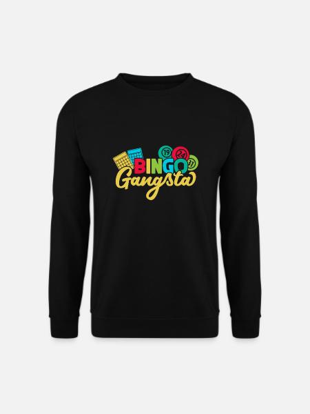 Bingo Game Gangsta Bingo - Unisex Sweatshirt - black