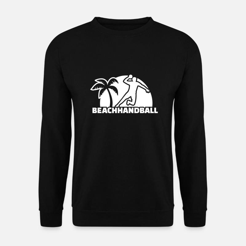 Beachhandball - Unisex Pullover - Schwarz