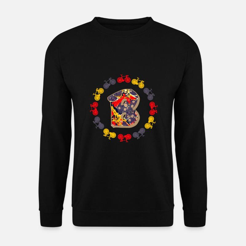 Bicycle E 202 B - Unisex Sweatshirt - black