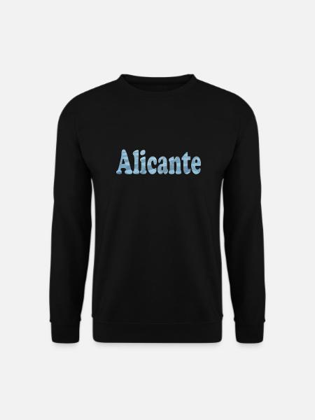 Alicante Costa Blanca Design Holidays - Unisex Sweatshirt - black