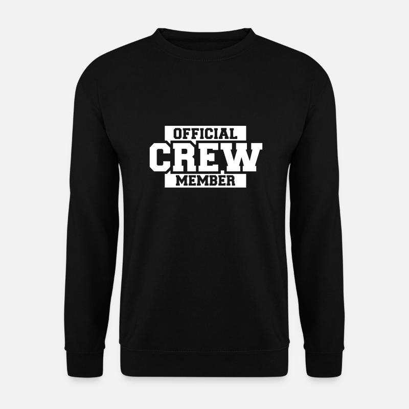 Crew - Unisex Sweatshirt - black