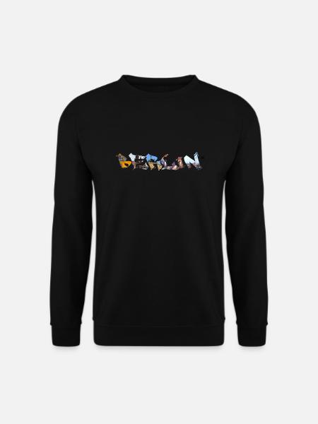 Berlin Schriftzug - Unisex Pullover - Schwarz