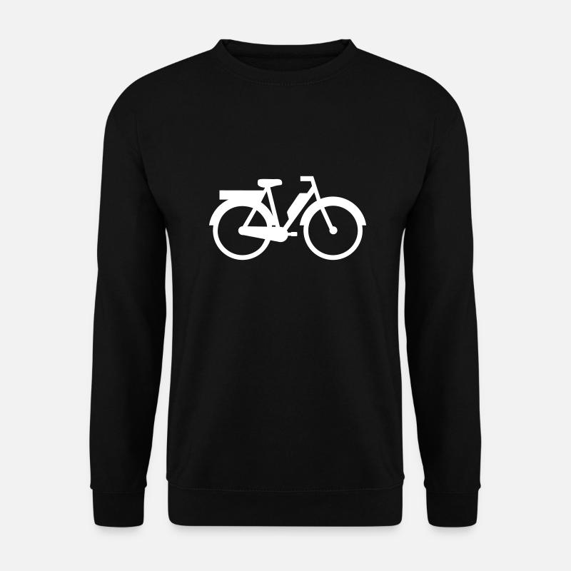 mobylette - Sweat-shirt Unisexe - noir