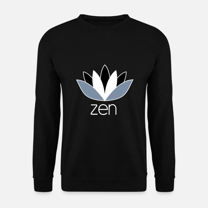 Zen - Unisex Sweatshirt - black
