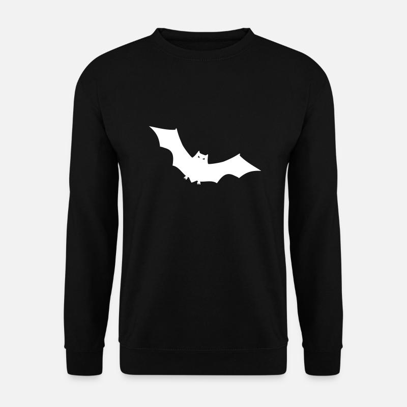 Bat - Unisex Sweatshirt - black