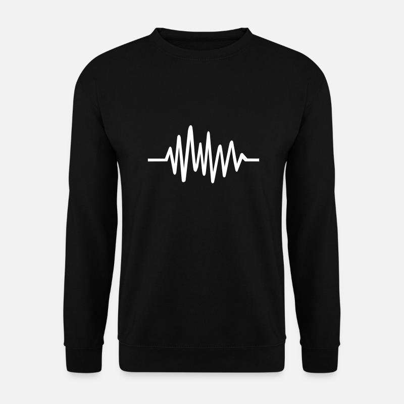 fréquence - Sweat-shirt Unisexe - noir