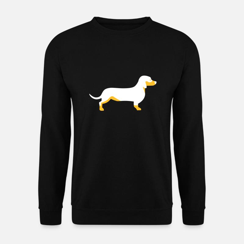 teckel - Sweat-shirt Unisexe - noir