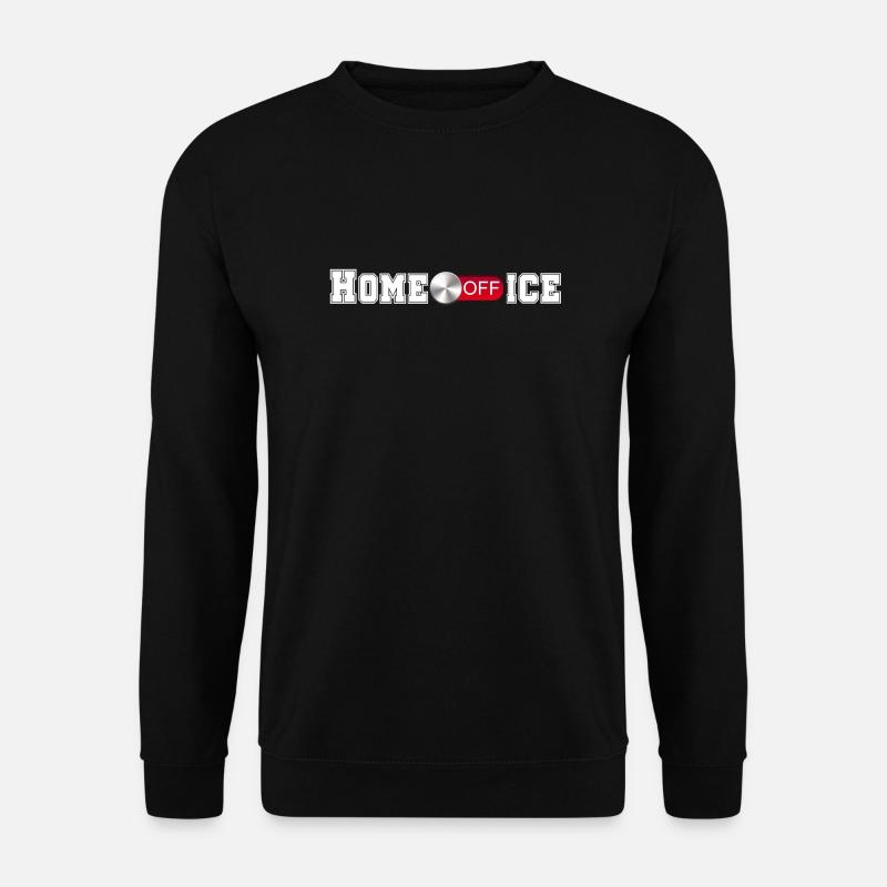 Home Office - Unisex Sweatshirt - black