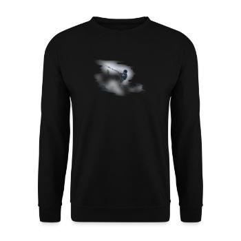 Kitesurfen - Unisex Pullover - Schwarz - Vorne - Alina (178cm) & Michal (187cm)