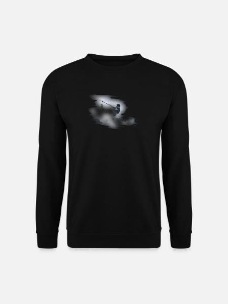 Kite Surfing - Unisex Sweatshirt - black