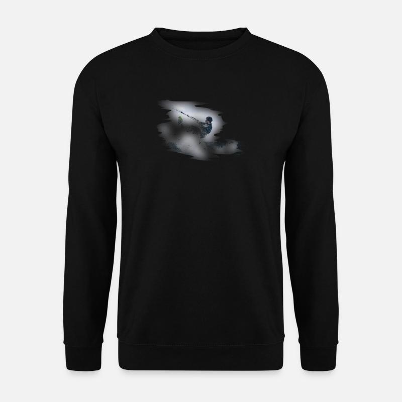 Kite Surfing - Unisex Sweatshirt - black