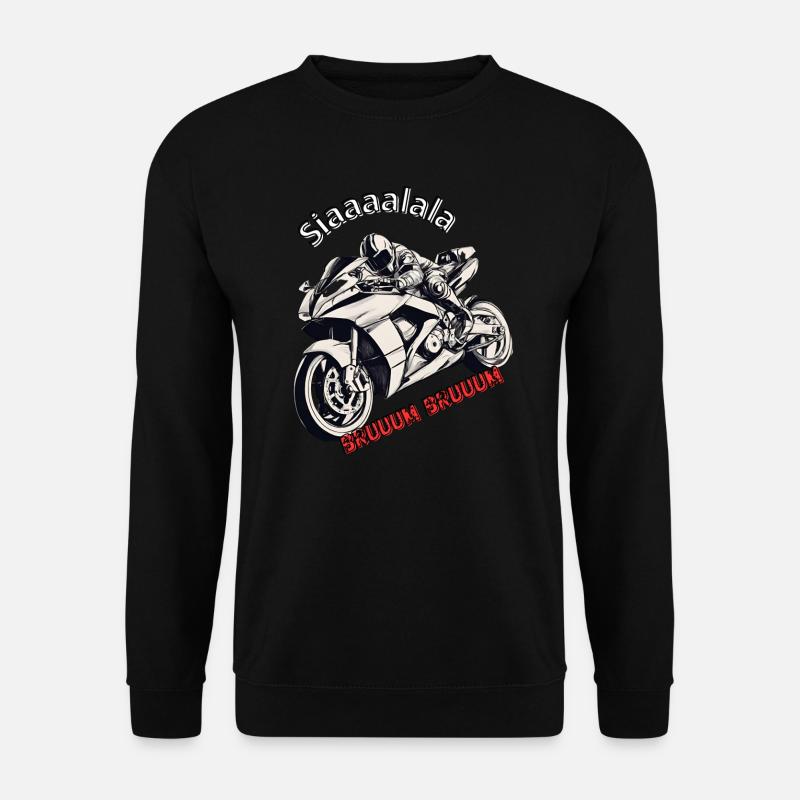 Bruuum - Unisex Sweatshirt - black