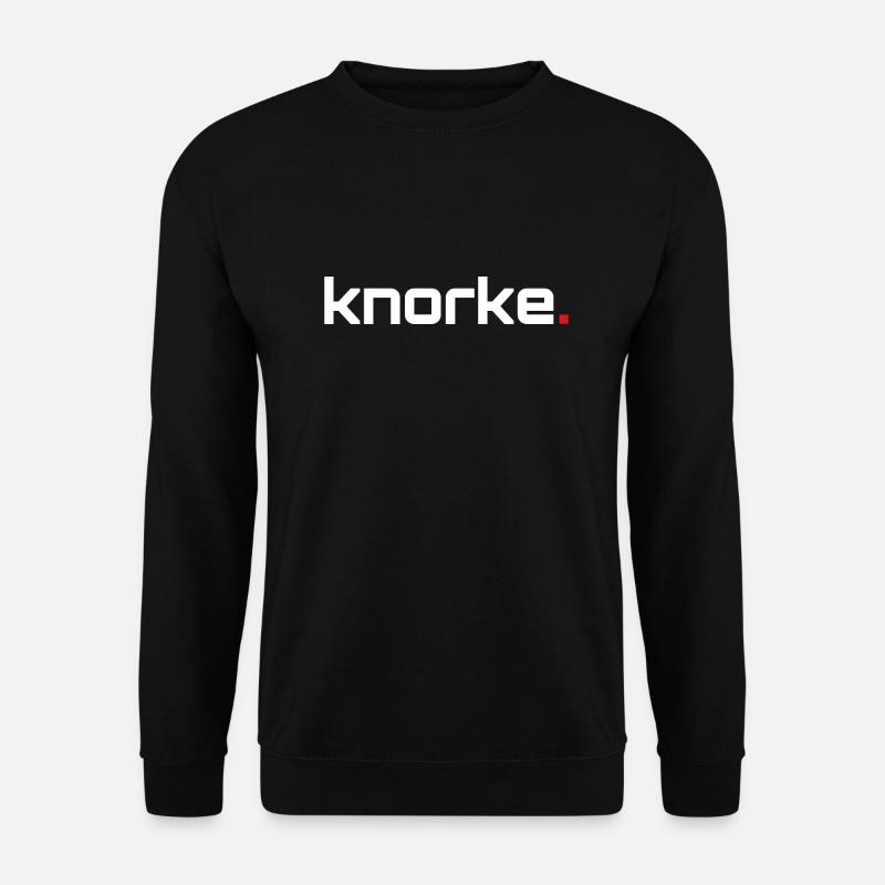 k n o r o r e. - Sweat-shirt Unisexe - noir