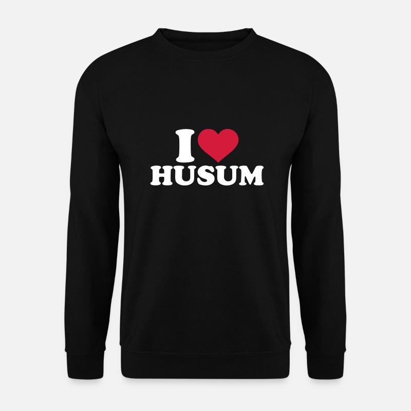 Husum - Unisex Sweatshirt - black